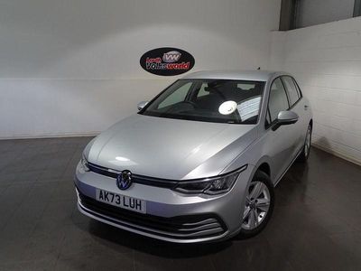 Used VW Golf VIII S 130 HP (95 kW) 2023 Silver Hatchback