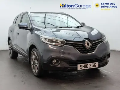 Used Renault Kadjar Dynamique 130 HP (95 kW) 2018 Grey SUV