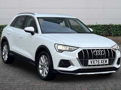 Used Audi Q3 Sport 147 HP (108 kW) 2025 White SUV