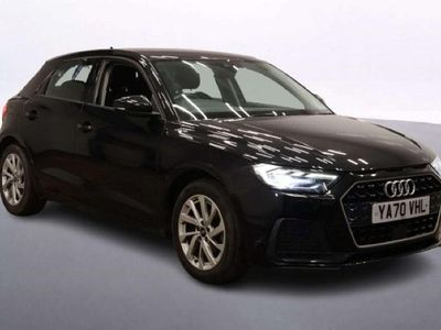 Begagnad Audi A1 Sport 2021 Svart SUV