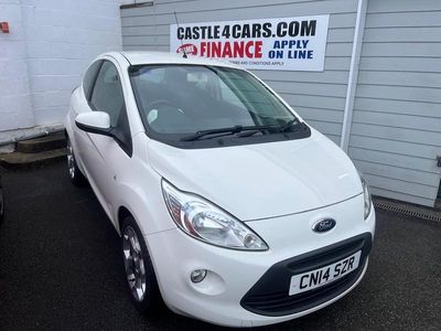Used Ford Ka Titanium 69 HP (50 kW) 2014 White Hatchback