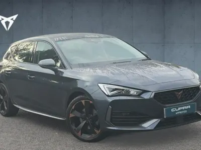 Used Cupra Leon 150 HP (110 kW) 2024 Grey Hatchback