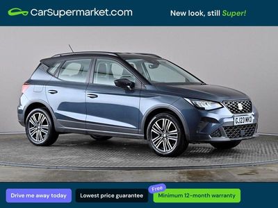 Used Seat Arona SE Technology 2023 Grey SUV