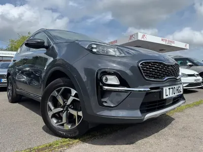 Used Kia Sportage Platinum Edition 130 HP (95 kW) 2020 Grey SUV