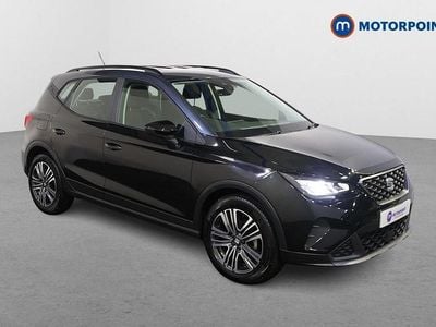Black Used 2024 Seat Arona SE Technology SUV | £16,549 (Fair price)