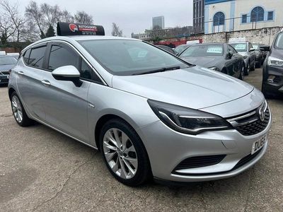 Used Vauxhall Astra Design Edition 2016 Silver Hatchback
