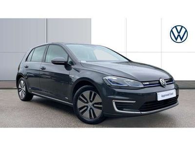 used VW e-Golf Golf 99kW35kWh 5dr Auto Electric Hatchback