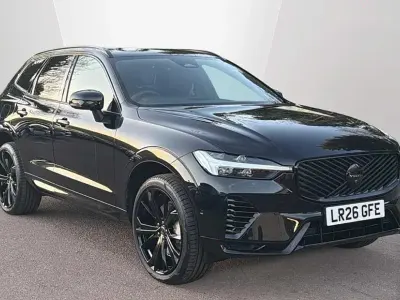 Used Volvo XC60 Plus 345 HP (253 kW) 2026 Black SUV