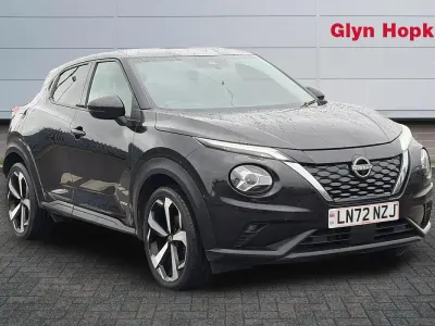 Used Nissan Juke Tekna 143 HP (105 kW) 2022 Black SUV
