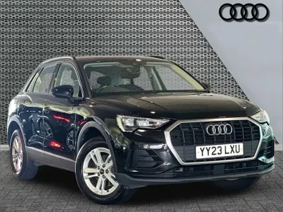 Used Audi Q3 Design 150 HP (110 kW) 2023 Black SUV