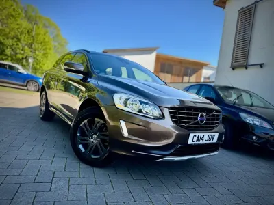 Usado Volvo XC60 SE 181 CV (133 kW) 2014 Marrón SUV