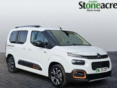 Usado Citroën e-Berlingo