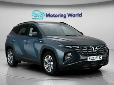 Used Hyundai Tucson SE 150 HP (110 kW) 2023 Blue SUV