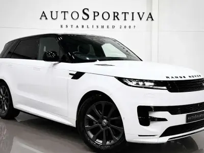 Used Land Rover Range Rover Sport SE Dynamic 300 HP (220 kW) 2023 White SUV