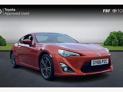 Used 2016 Toyota GT86 GT Coupe | £15,890 (Fair price)
