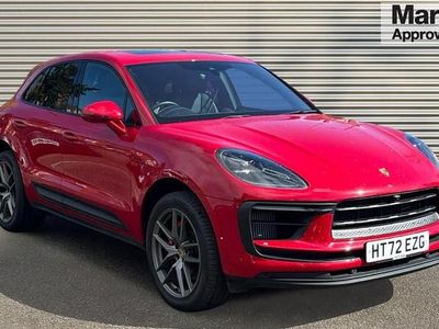 Used Porsche Macan 380 HP (279 kW) 2023 Red SUV