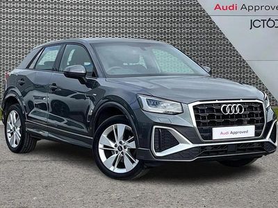 Used Audi Q2 S-Line 147 HP (108 kW) 2022 Grey SUV