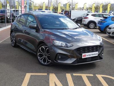 Used Ford Focus ST-Line X 123 HP (90 kW) 2019 Grey Hatchback