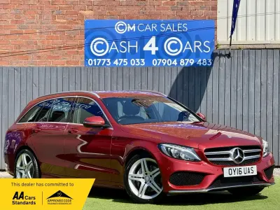 Used Mercedes C200