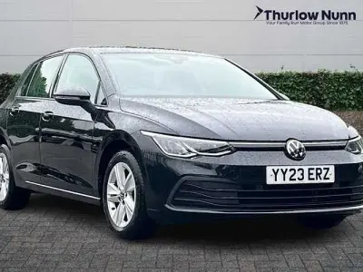 Used VW Golf VIII S 131 HP (96 kW) 2023 Black Hatchback