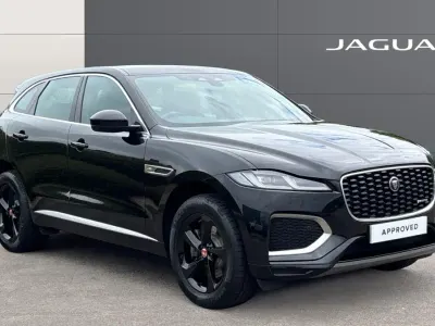 Used Jaguar F-Pace R-Dynamic 204 HP (150 kW) 2022 Metallic  santorini black SUV