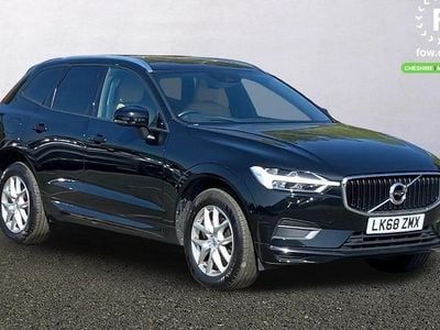Used Volvo XC60 Momentum 190 HP (139 kW) 2019 Black SUV
