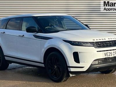Used Land Rover Range Rover evoque S 163 HP (119 kW) 2025 Solid  fuji white Hatchback