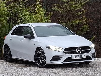 White Used 2021 Mercedes A200 Executive Hatchback | £22,498 (Expensive)