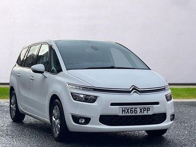 White Used 2016 Citroën Grand C4 Picasso PureTech MPV | £7,795 (Fair price)