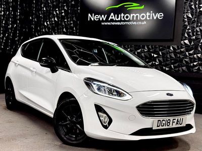 Used Ford Fiesta Zetec 2018 White Hatchback