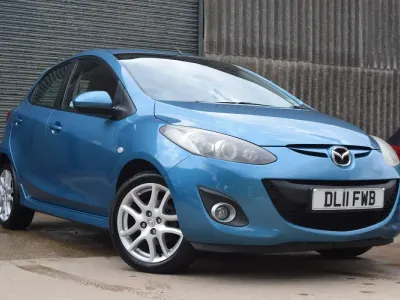 Used Mazda 2 Inclusive 2011 Blue Hatchback