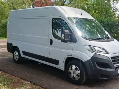 Used Fiat Ducato 2019 White Van