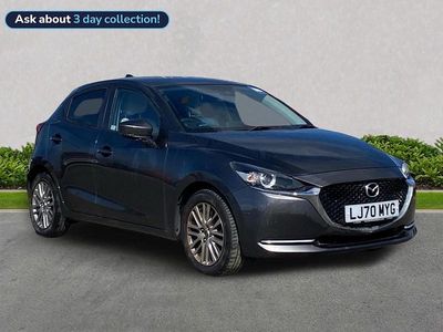 Used Mazda 2 Inclusive 90 HP (66 kW) 2021 Grey Hatchback