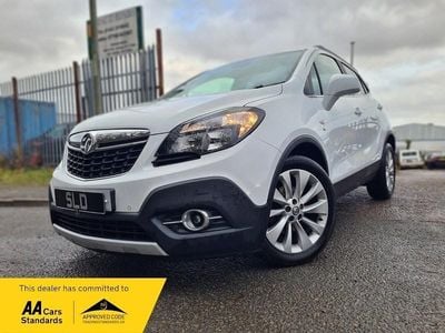 White Used 2016 Vauxhall Mokka SUV | £4,995 (Good price)
