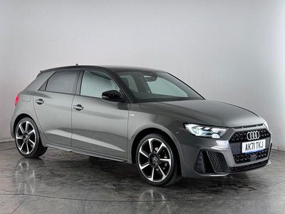 Used Audi A1 Sportback Black Edition 150 HP (110 kW) 2021 Grey Hatchback