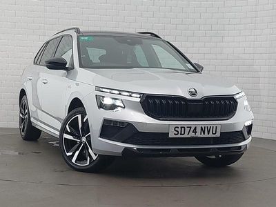 Used Skoda Kamiq Monte Carlo 116 HP (85 kW) 2024 Silver SUV