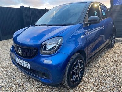 used Smart ForFour r 1.0 PRIME 5d 71 BHP Hatchback