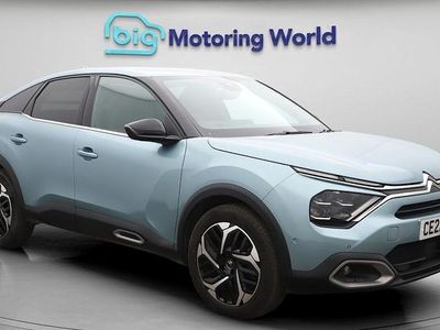 Used Citroën C4 Shine 131 HP (96 kW) 2022 Blue Hatchback