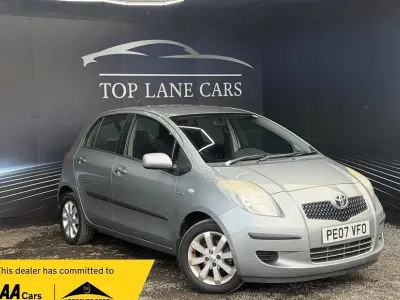 Used Toyota Yaris