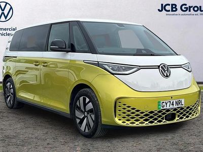 Used VW ID. Buzz Pro 210 kW (286 HP) 2024 White MPV