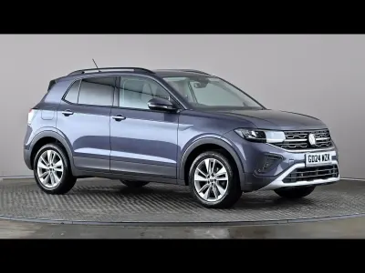 Used VW T-Cross Match 115 HP (84 kW) 2024 Grey SUV