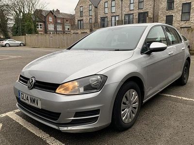 Used VW Golf VII S 105 HP (77 kW) 2014 Silver Hatchback