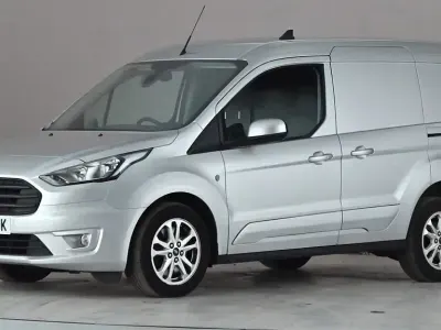 Used Ford Transit Connect Limited 120 HP (88 kW) 2023 Silver MPV
