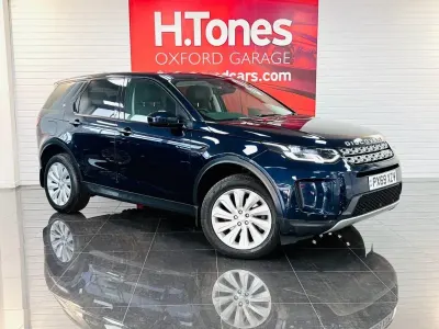 Used Land Rover Discovery 5 SE 180 HP (132 kW) 2019 Blue SUV