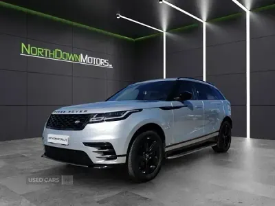 Used Land Rover Range Rover Velar R-Dynamic 236 HP (173 kW) 2019 Silver SUV