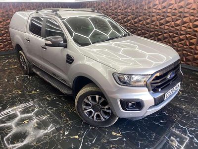 Used Ford Ranger Wildtrack 2020 Silver Pickup