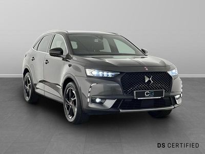 Used DS Automobiles DS7 Crossback Performance 129 HP (94 kW) 2021 Grey SUV