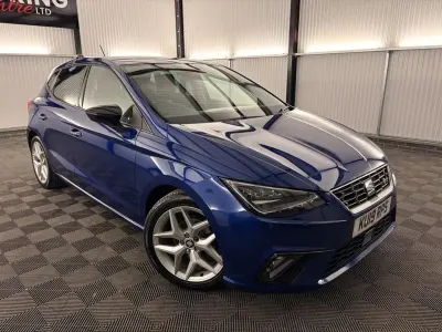 Used Seat Ibiza FR 2019 Blue Hatchback