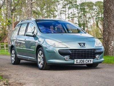 Used Peugeot 307 110 HP (80 kW) 2006 Grey Estate