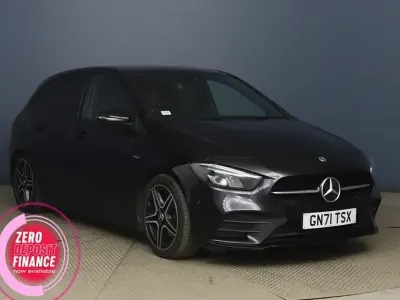 Used Mercedes B200